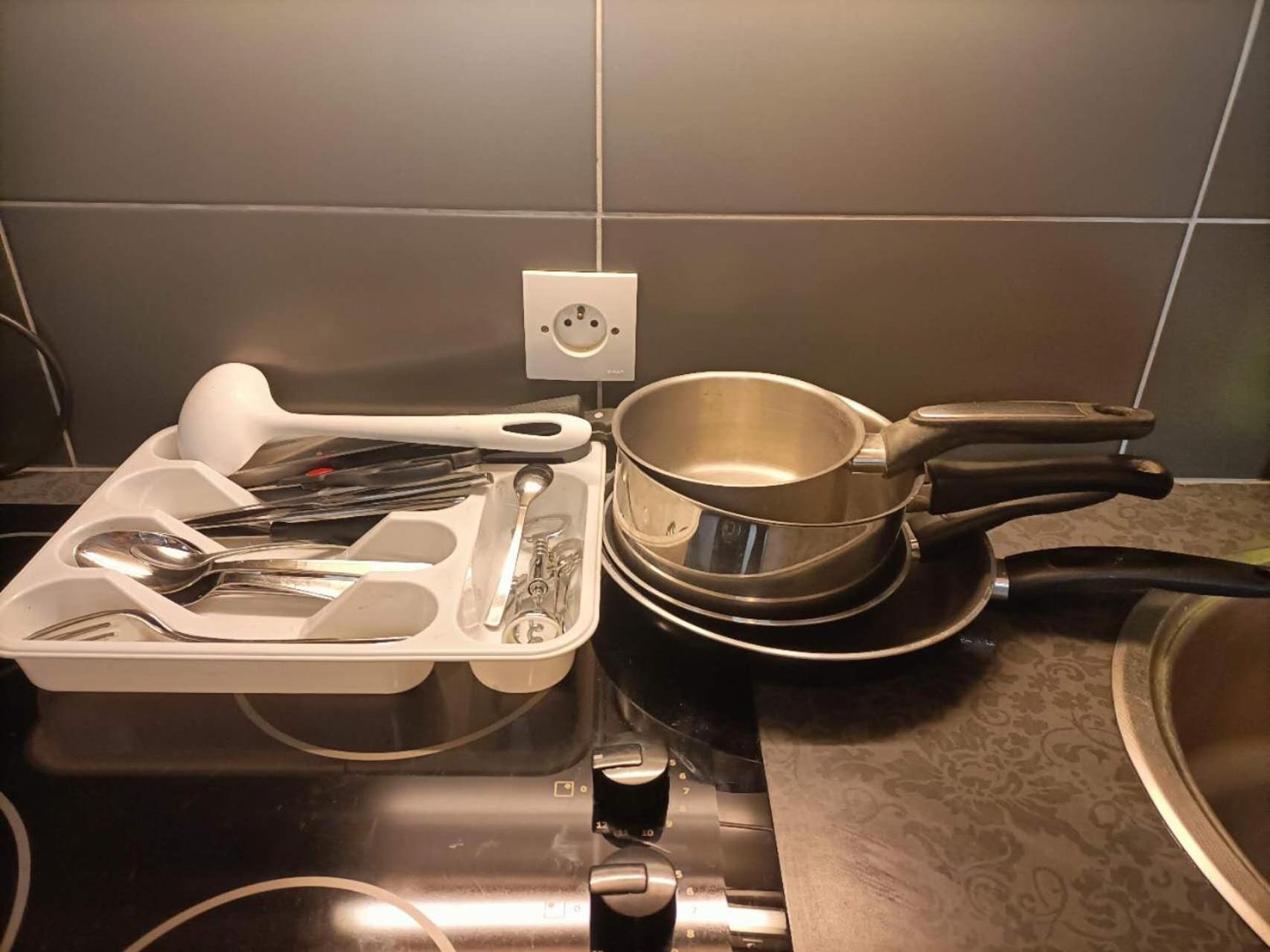 איסי-לה-מולינו Dream Dwell Paris - Paris Expo Porte Versailles Beautiful Apartment With Balcony מראה חיצוני תמונה